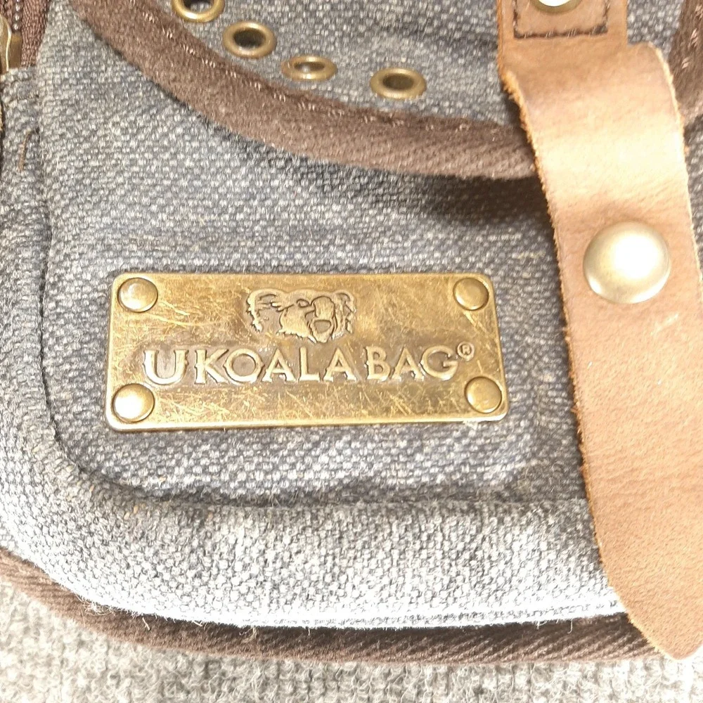 Ukoala Bag Wrangler Compact Canvas Drop Leg Thigh Holster Tactical Travel Pack